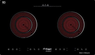 Bếp điện đôi Capri CR-803KT