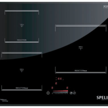 Bếp từ ba Spelier SPE-IC938G