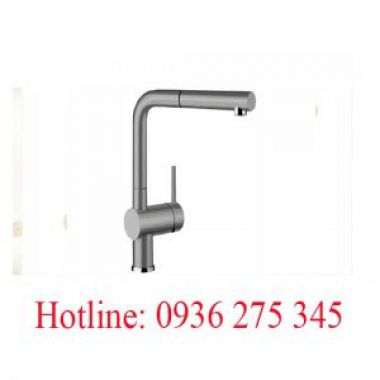 Vòi rửa chén Granite Hafele BLANCOLINUS-S ALU METALLIC